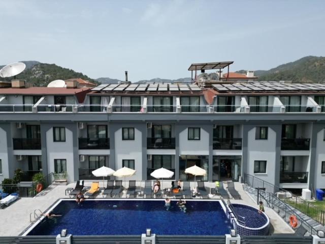 Ozturk Apart Hotel มาร์มาริส ภายนอก รูปภาพ