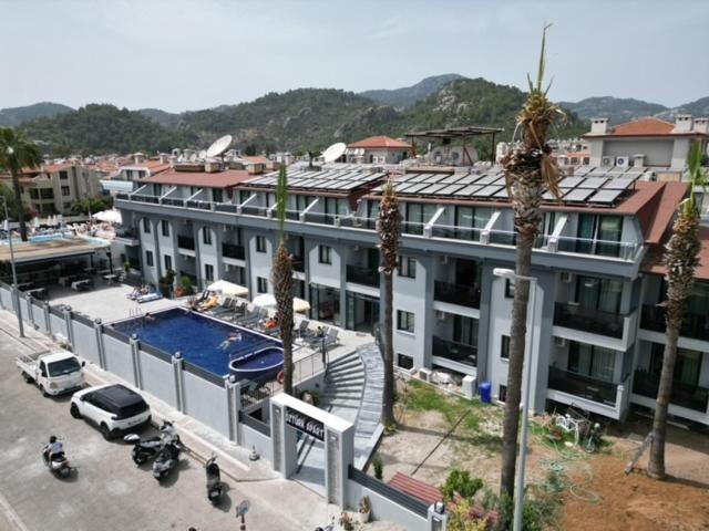Ozturk Apart Hotel มาร์มาริส ภายนอก รูปภาพ