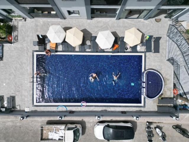 Ozturk Apart Hotel มาร์มาริส ภายนอก รูปภาพ